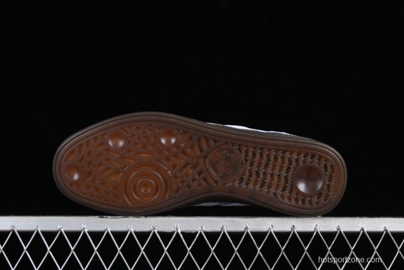 Adidas Handball Spezial Retro Casual Sneakers with Suede Upper and Gum Rubber Outsole - BD7632