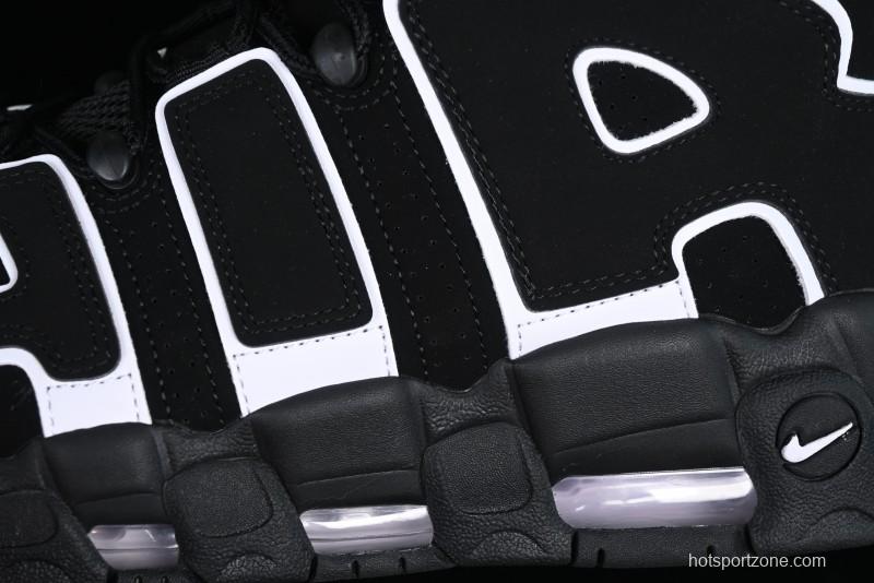 Nike Air More Uptempo 96  Black White