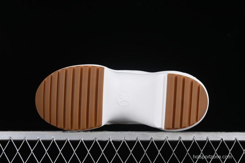 Louis Vuitton Archlight Sneakers with Wave-shaped Sole and Oversized Tongue - MBJ0