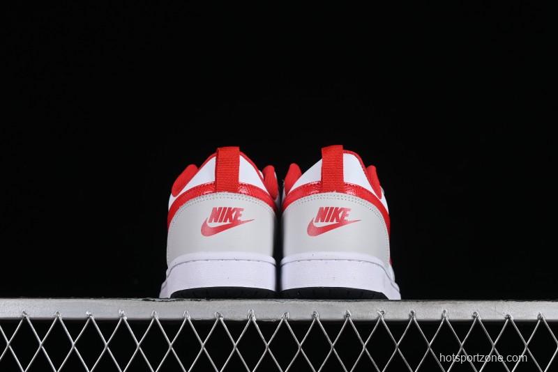 Nike Court Borough Low 2 Casual Campus Sneakers with Retro Basketball Design - FZ5525-161
