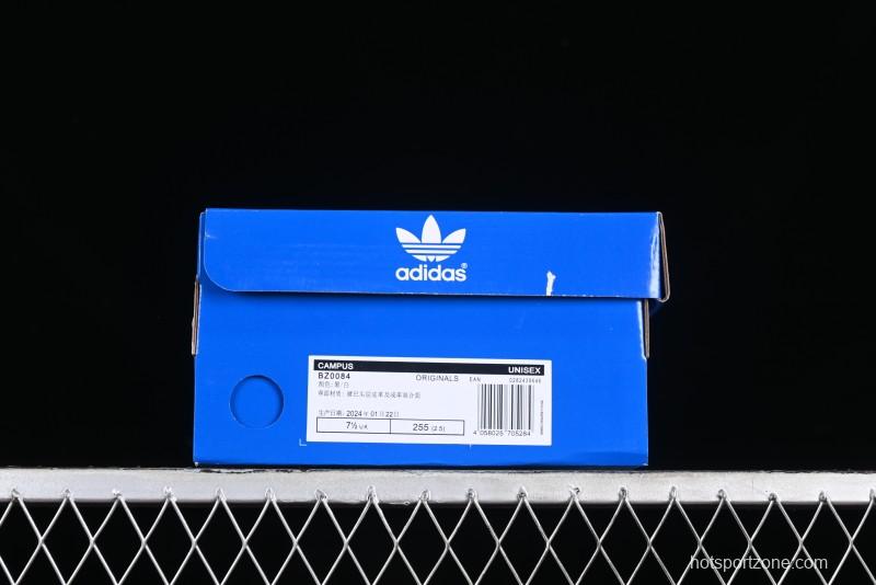 Adidas Campus BZ0084 Casual Sneakers with Three Stripes Design - BZ0084