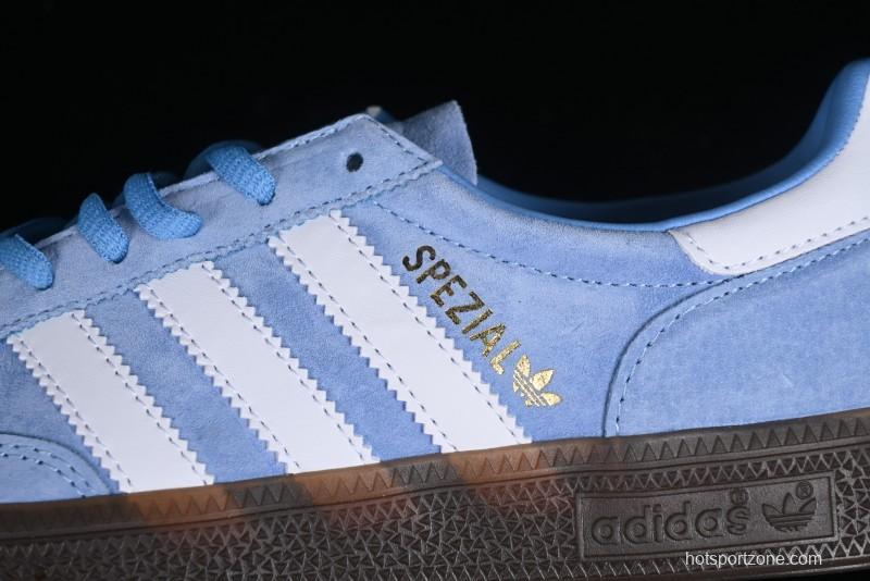 Adidas Handball Spezial Retro Casual Sneakers with Suede Upper and Gum Rubber Outsole - BD7632