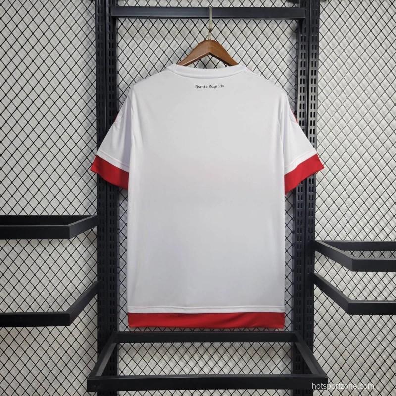 Retro 15/16 Flamengo Away White Jersey