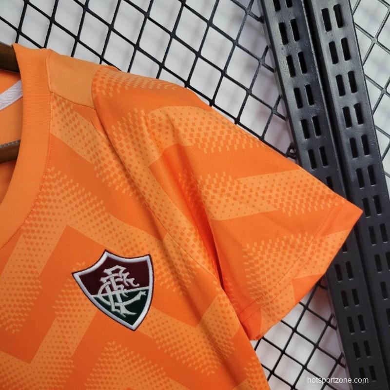 24/25 Women Fluminense Orange Training Jersey