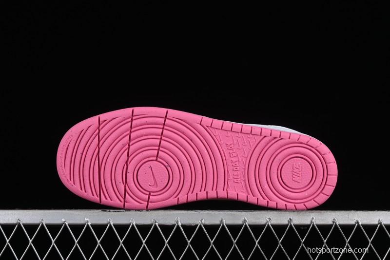 Nike Court Borough Low 2 Campus Casual Skate Shoes - DV5456-111