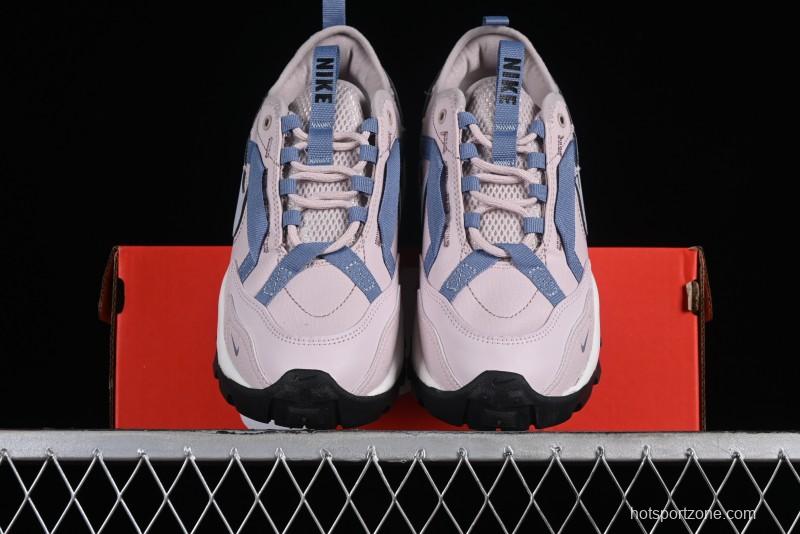 Nike TC 7900 Retro Chunky Dad Shoes with Reflective Swoosh and Cushioned Foam Sole - DD9682-002