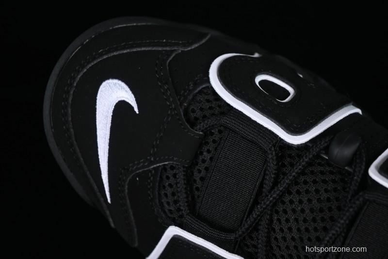 Nike Air More Uptempo 96  Black White