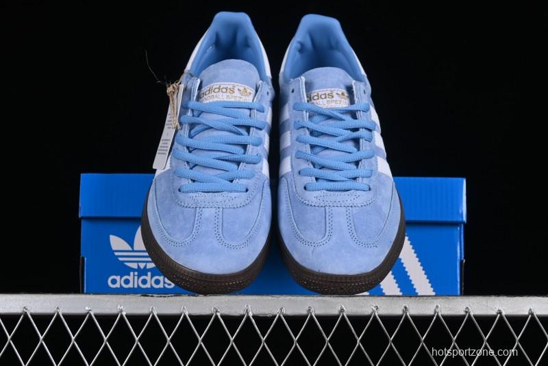 Adidas Handball Spezial Retro Casual Sneakers with Suede Upper and Gum Rubber Outsole - BD7632