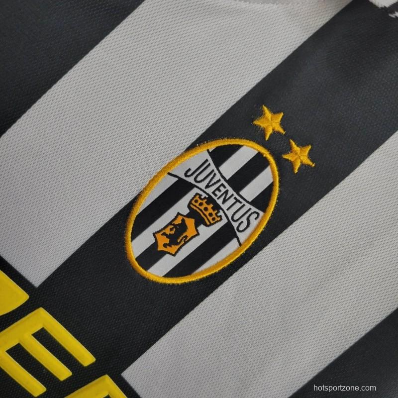 Retro 01/02 Juventus Home Jersey