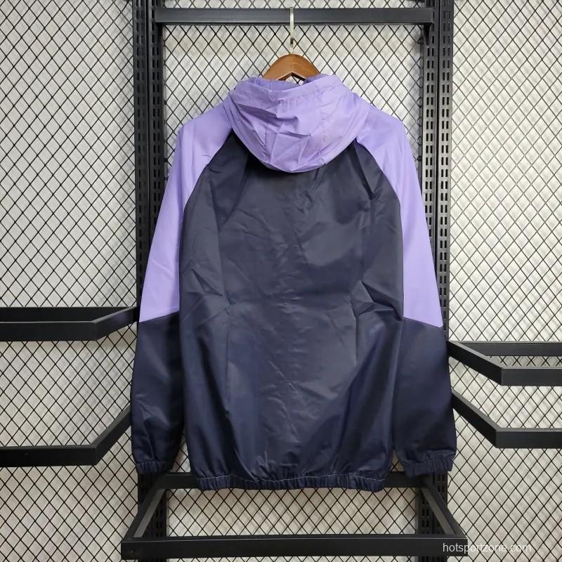 24/25 Portugal  Purple Windbreaker