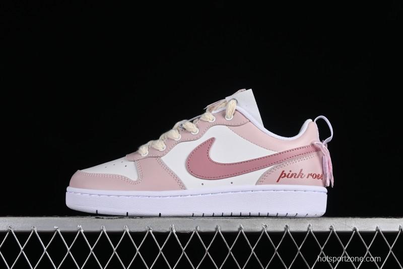 Nike Court Borough Summer Princess Theme Fresh Simple Casual Sneakers - DQ5979-100