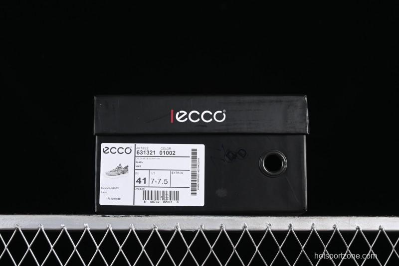 ECCO Thermoknit Lightweight Series 2024 Spring Summer Mesh Breathable Walking Casual Travel Shoes - 63132101002