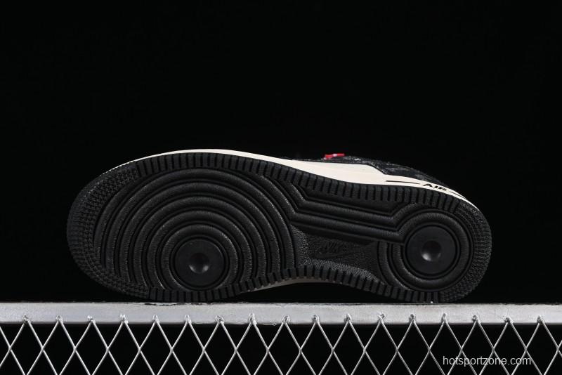 Nike Air Force 1 '07 Low Custom Casual Sneakers - CW2288-111