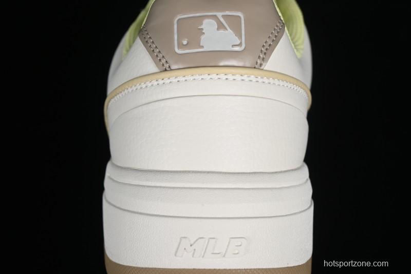 MLB Chunky Liner Basic New York Yankees Thick Sole Platform Sneakers with 6cm Height Increase - 3ASXCA12N50BGS