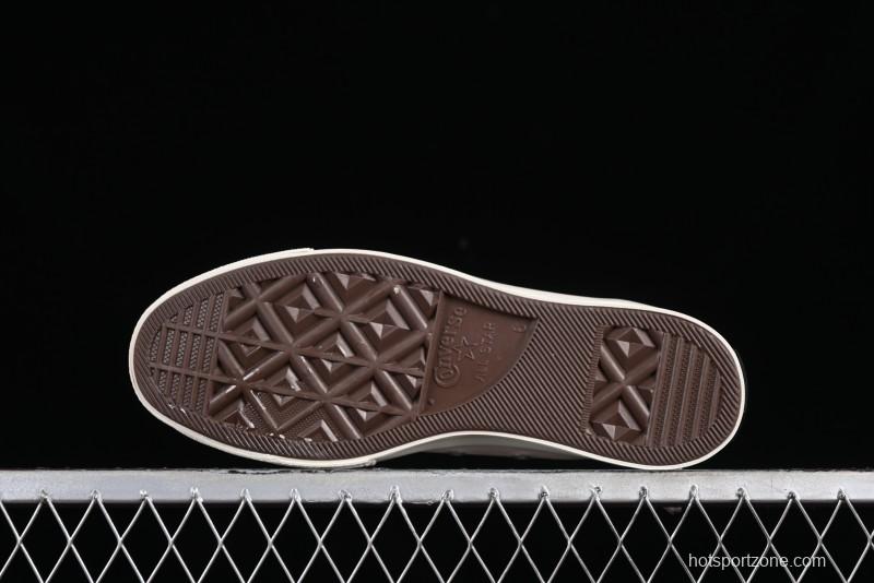 Converse Chuck 1970s Original Cream White Low-Top Casual Canvas Shoes - 151230C