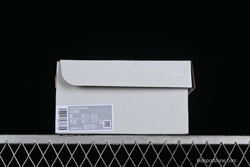 Nike Air Force 1 '07 Low Custom Casual Sneakers - 306509-121