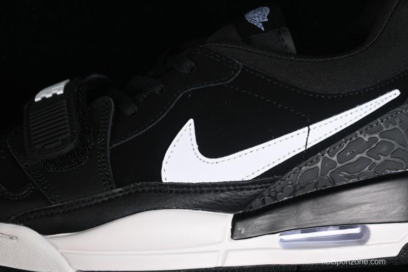 Nike Air Jordan Legacy AJ312 Low Top Sneakers with Velcro Strap Triple Fusion Design - CD7069-001