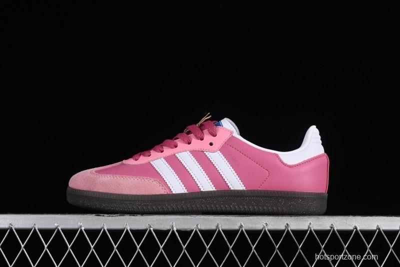 Adidas Samba Vegan OG Casual Sneakers - B75806