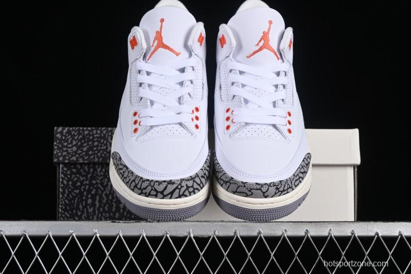 Air Jordan 3 Retro "Georgia Peach" 