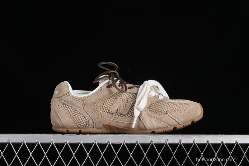 Miu Miu x New Balance 530 Low-Top Retro Running Sneakers with Dual Lace Design - G.D4
