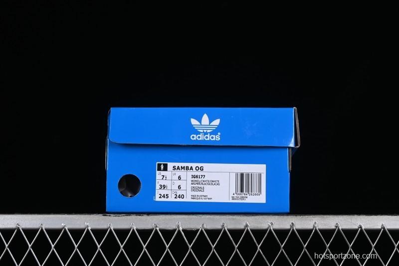 Adidas Samba OG Casual Sneakers - IG6177