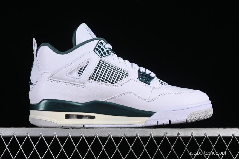 Air Jordan 4 Retro "Oxidized Gree" White Green