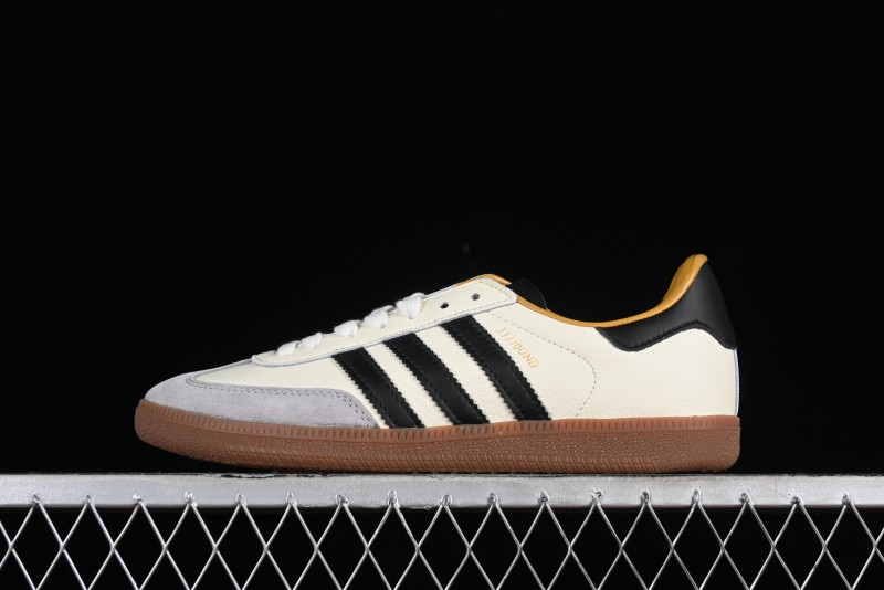 Adidas JJJJound x Samba OG Minimalist Luxury Collaboration Casual Sneakers - ID8708
