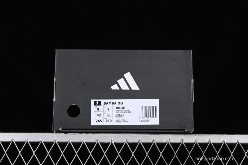 Adidas Samba OG Casual Sneakers - IH8158