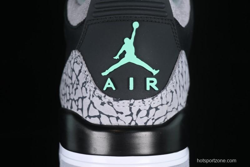 Air Jordan 3 "Green Glow" AJ3