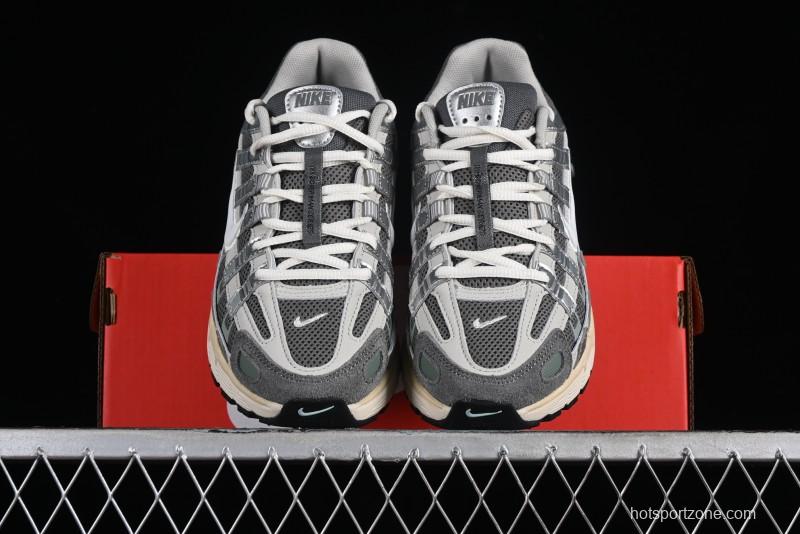 Nike P-6000 Retro Casual Dad Shoes with Lightweight Design - FN7509-029