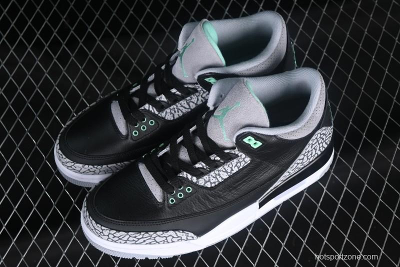 Air Jordan 3 "Green Glow" AJ3