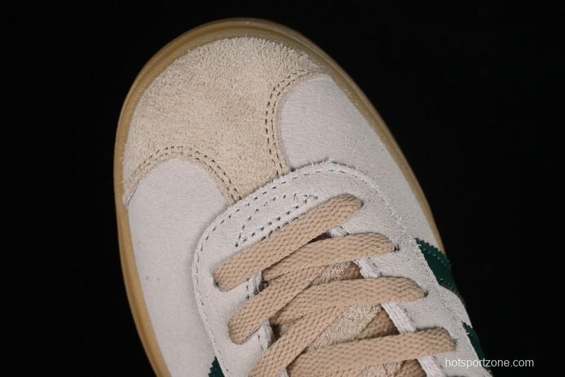 Adidas Originals Gazelle Bold ID7056 Low-Top Sneakers with Thick Sole for Casual Wear, Slip-Resistant and Durable - ID7056