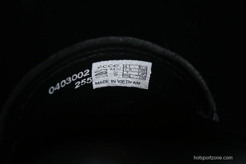 ECCO Soft Moc Series Loafers Men's British Slip-On Driving Shoes - 65707001001