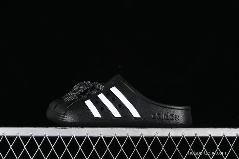 Adidas Adilette Clogs JH9848 - Slip-On One-Piece Sport Sandals with Anti-Slip Design