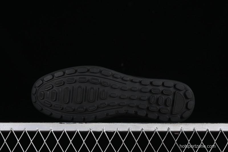 ECCO Soft Moc Series Loafers Men's British Slip-On Driving Shoes - 65707001001