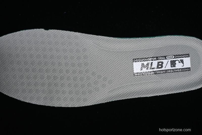 New York Yankees NY MLB Fast Ball Classic Monogram 24SS Retro Casual Running Shoes - 3ARNFSB4N50SS