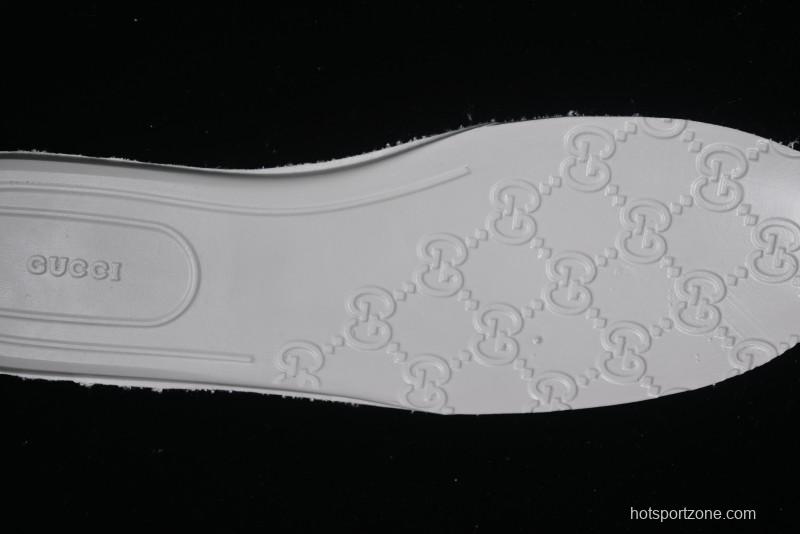 Gucci Tennis 1977 Print Sneaker Retro Casual Canvas Shoes - 02JPO9064