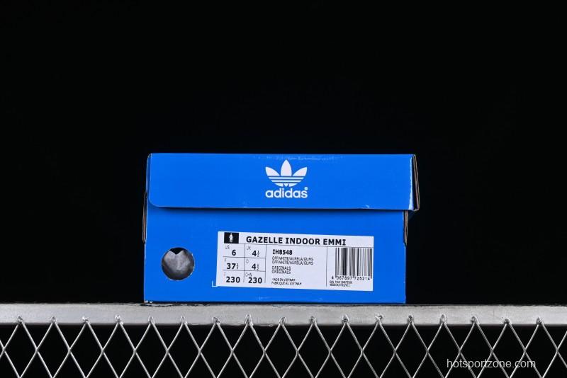 Adidas Originals Gazelle Indoor IH8548 Retro Casual Slip-Resistant Low-Top Sneakers - IH8548
