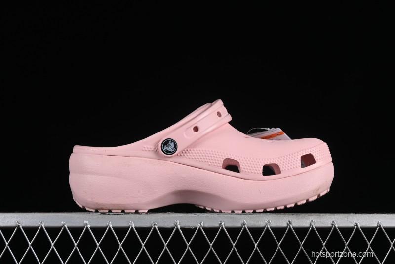 Crocs Classic Clog Cloud Retro Sandals with Adjustable Heel Strap - B.D4