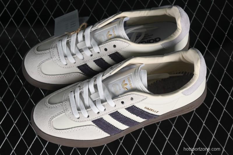 Adidas Originals Gazelle Indoor IH8548 Retro Casual Slip-Resistant Low-Top Sneakers - IH8548