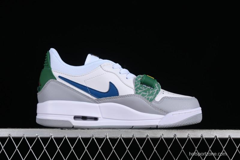 Nike Air Jordan Legacy AJ312 Low Strap Triple Fusion Sneakers - CD9054-140