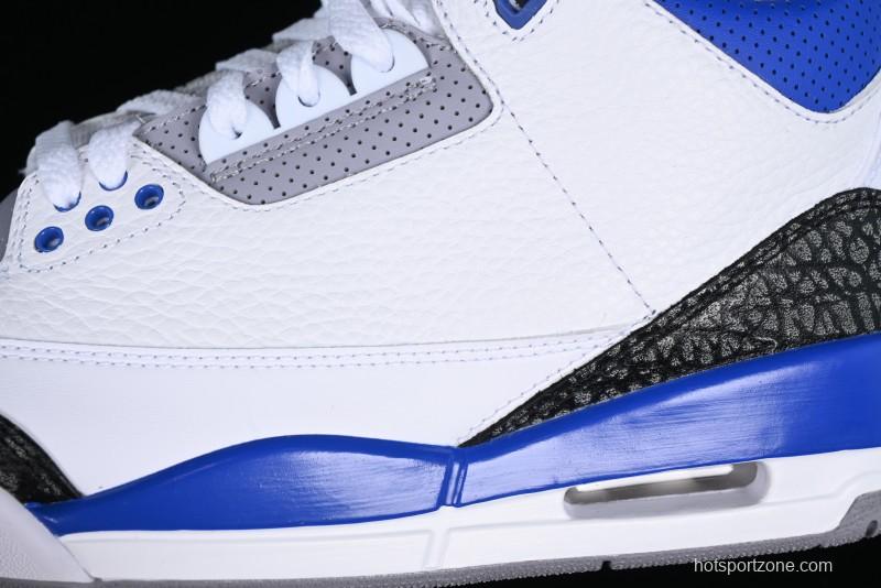 Air Jordan 3 "Racer Blue" AJ3