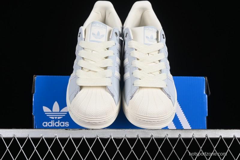 Adidas Originals Superstar Casual Sneakers with Shell Toe - IE3037