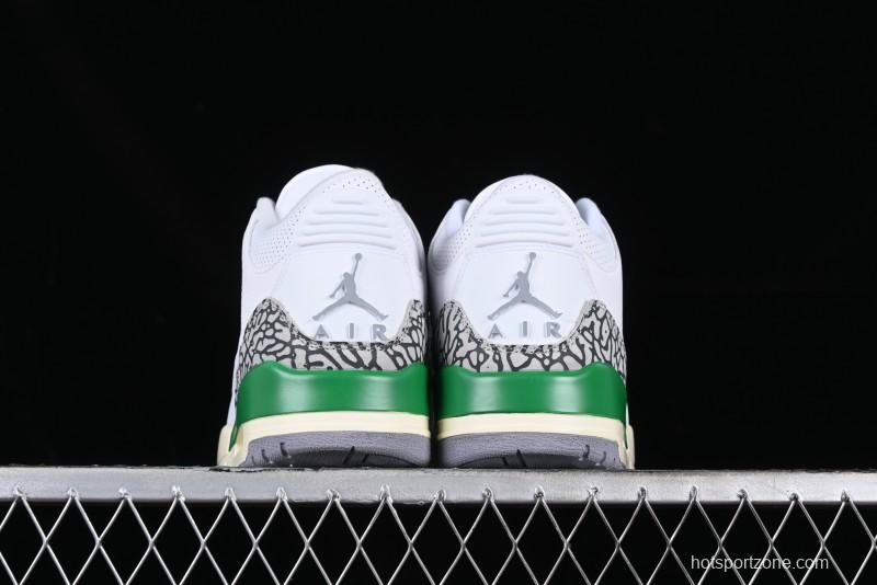 Air Jordan 3 "Lucky Green" AJ3