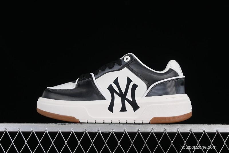 New York Yankees MLB Chunky Liner Height-Increasing Platform Sneakers - 3ASXCLH3N50BKS