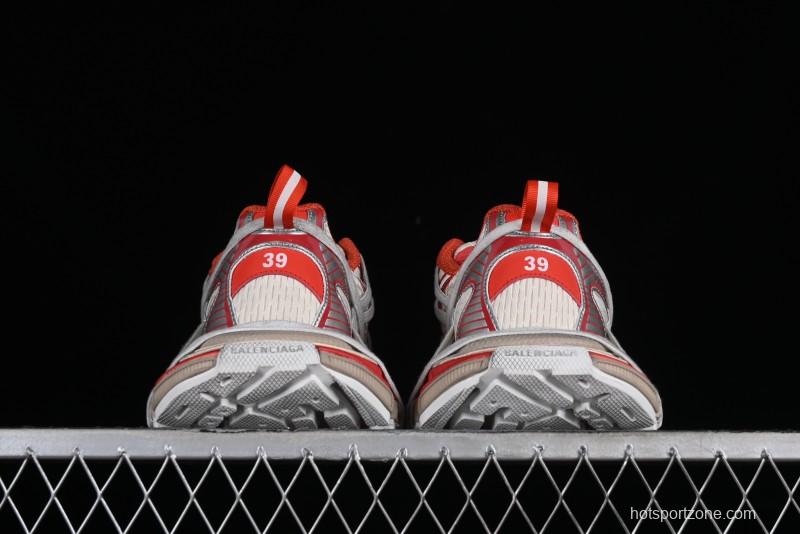 Balenciaga Phantom Sneaker New Generation Lace-Up Trendy Running Shoes - W3XLL7597