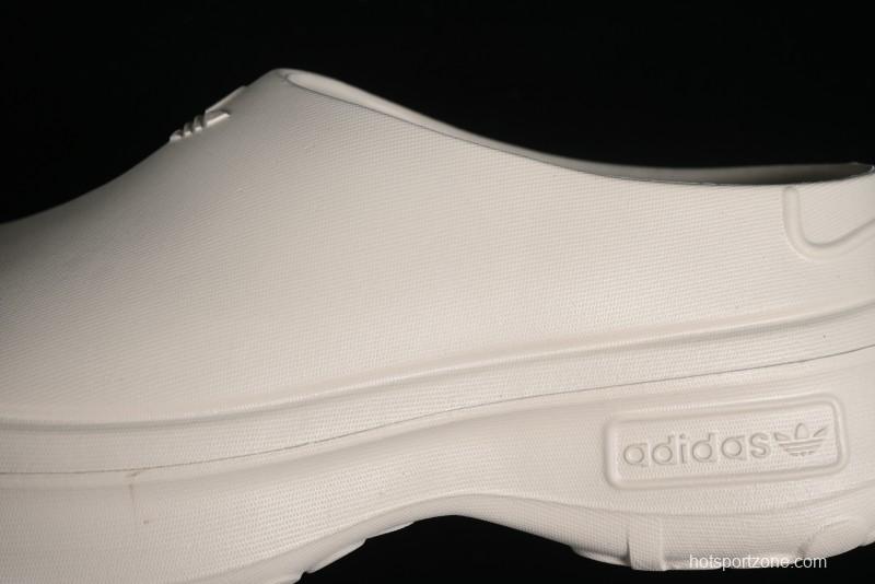 Adidas Adifom Stan Smith Platform Mule Slippers with Eco-Friendly Foam - IH3361