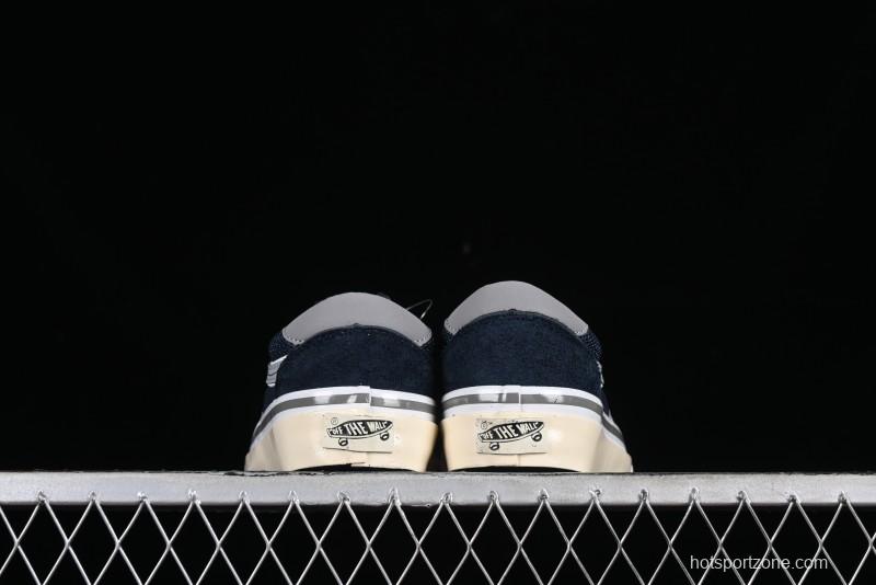 Vans TDC Tokyo Design Collective Old Skool Slip-On Premium Low-Top Casual Sneakers - VN000MY4DT4