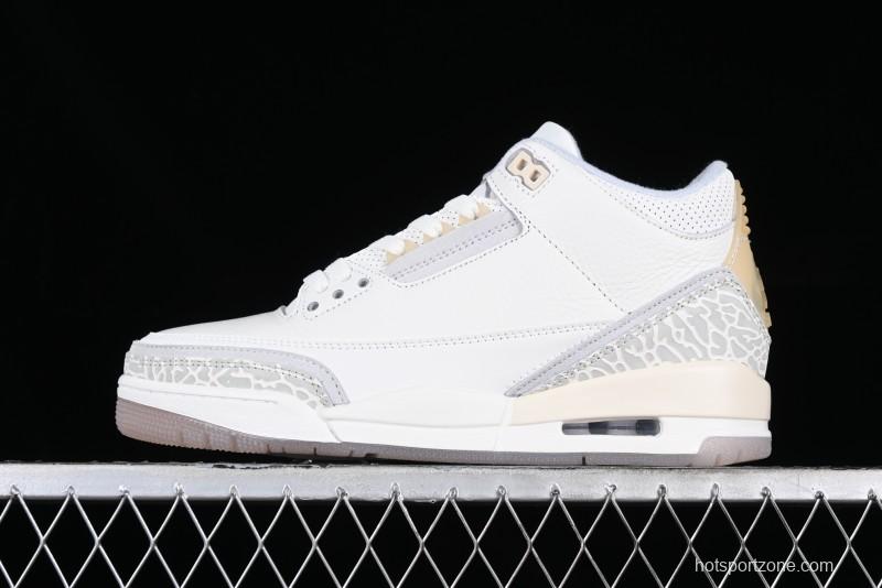 Air Jordan 3 "Craft Ivory" AJ3