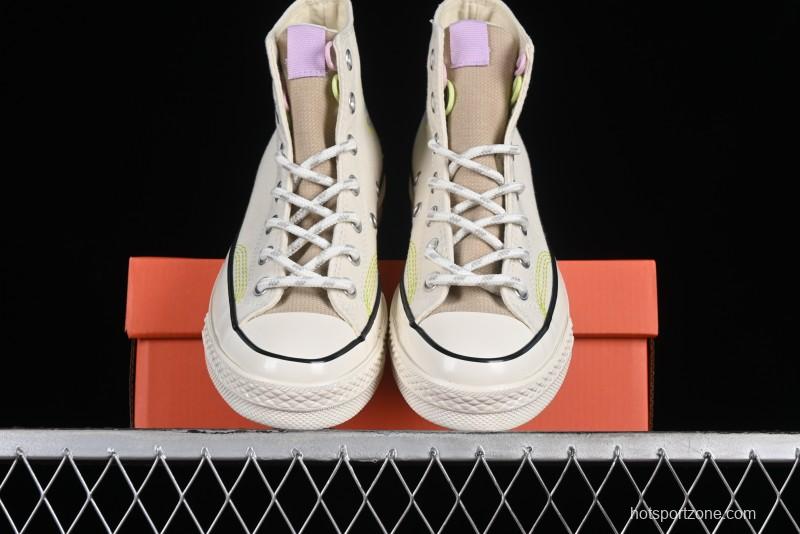 Converse Chuck 1970s Eco-Friendly Classic White Casual Canvas Shoes - A09832C